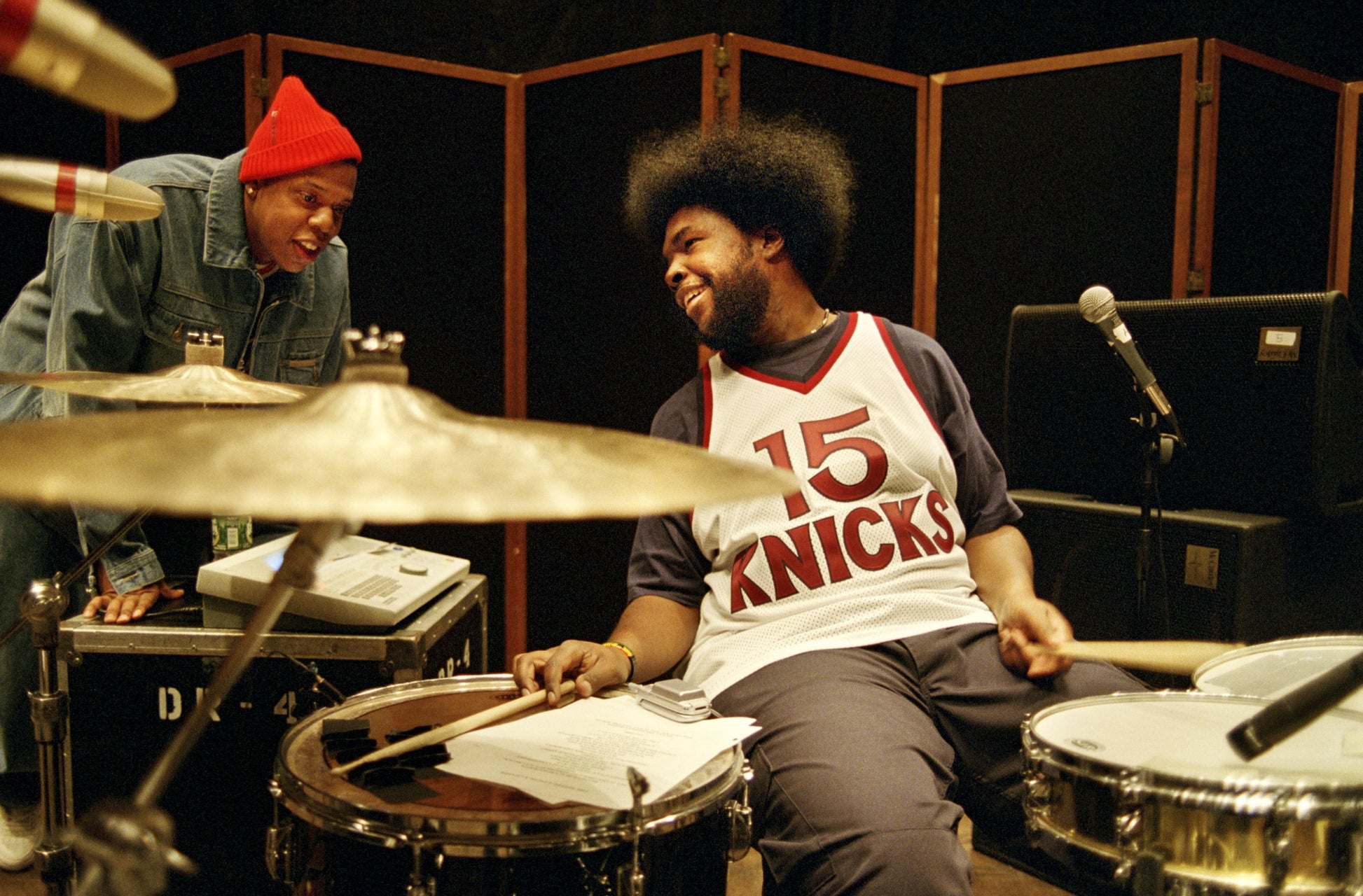 Jay Z & Questlove