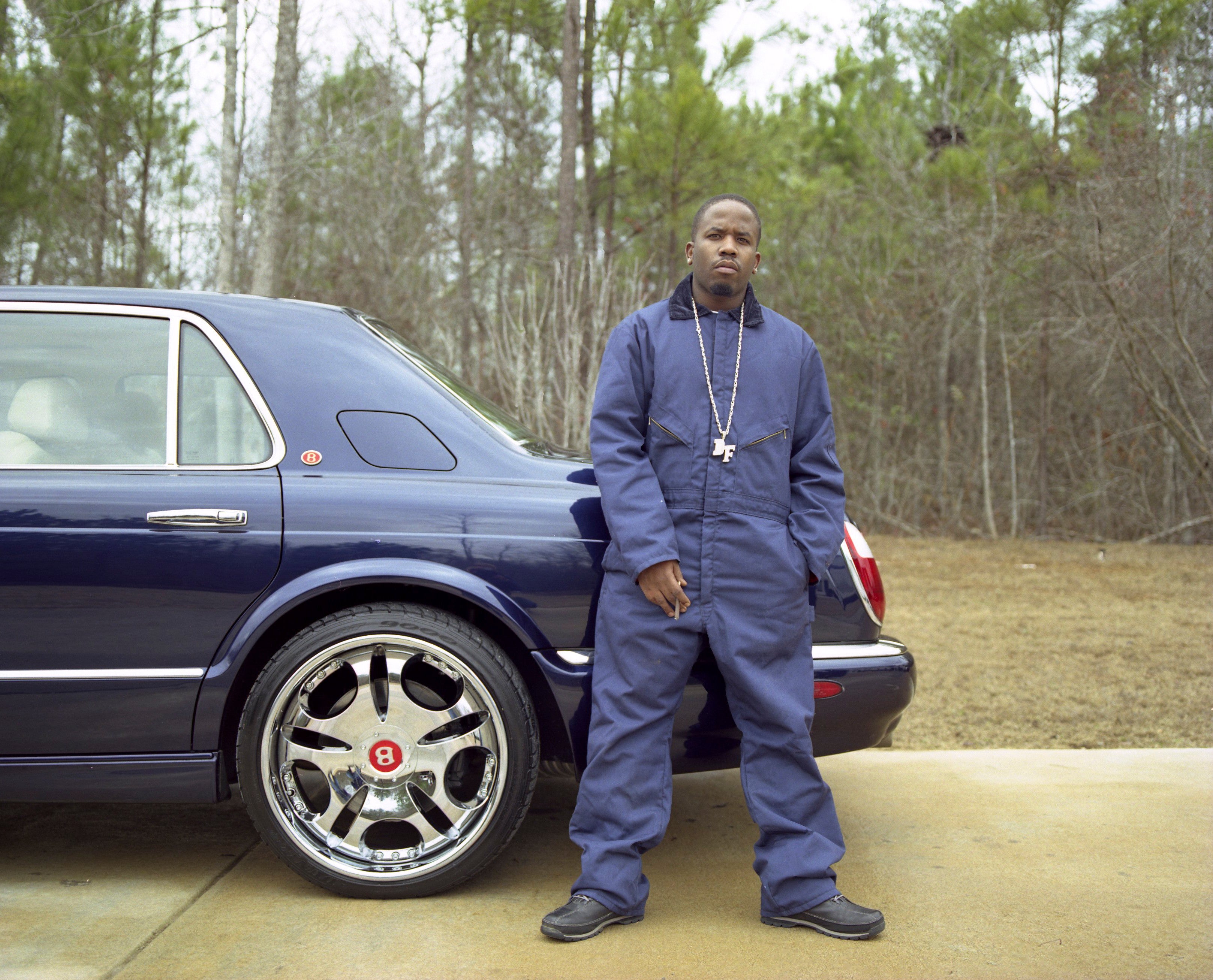 Big Boi.
Atlanta, GA
2003