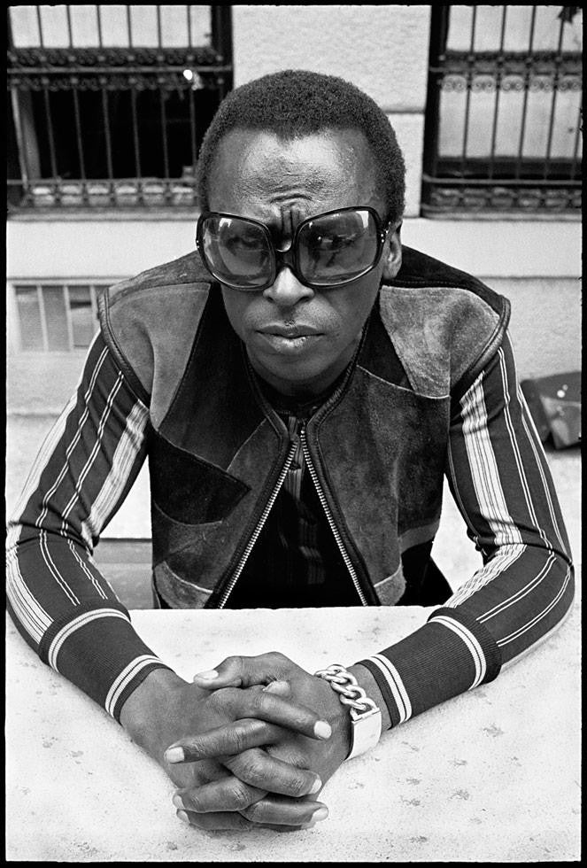 Miles Davis, NYC, 1969