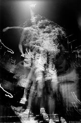 Tina Turner at the Honka Monka Club. NYC. 1970