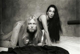 Cher and Gregg Allman
Los Angeles, CA, 1977