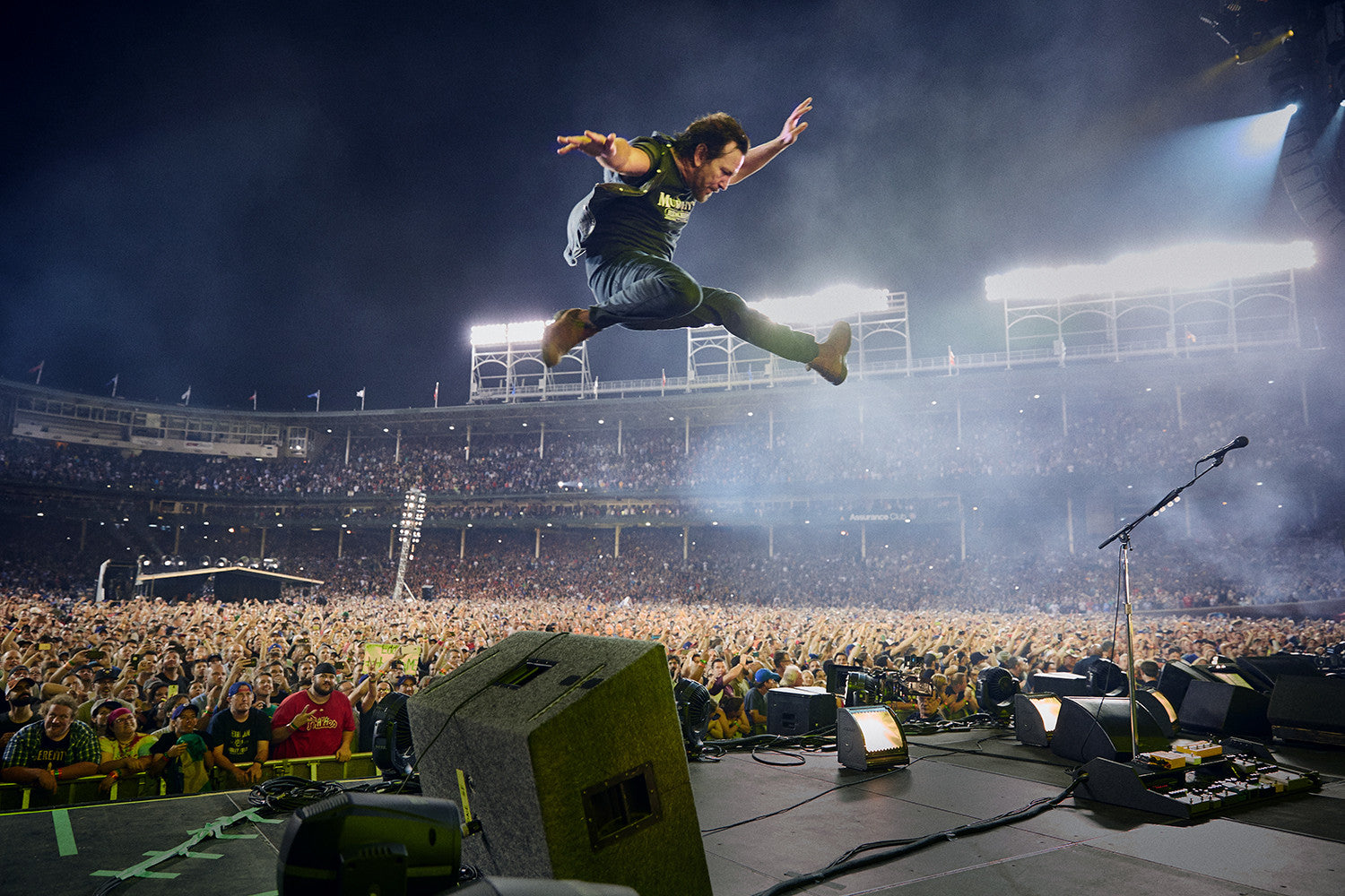 Eddie Vedder - Wrigley Field, 2016