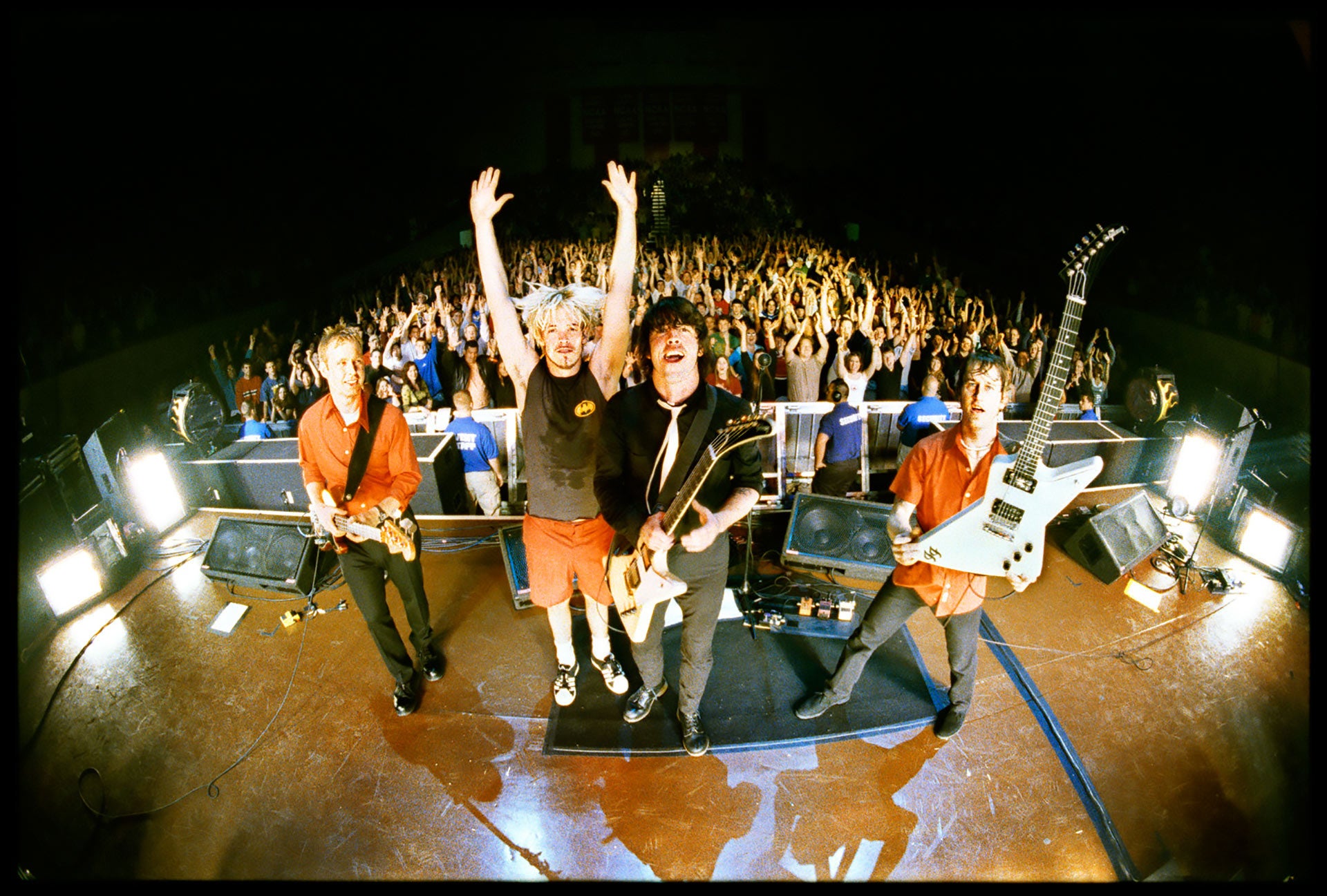 Foo Fighters - Indianapolis, 2000