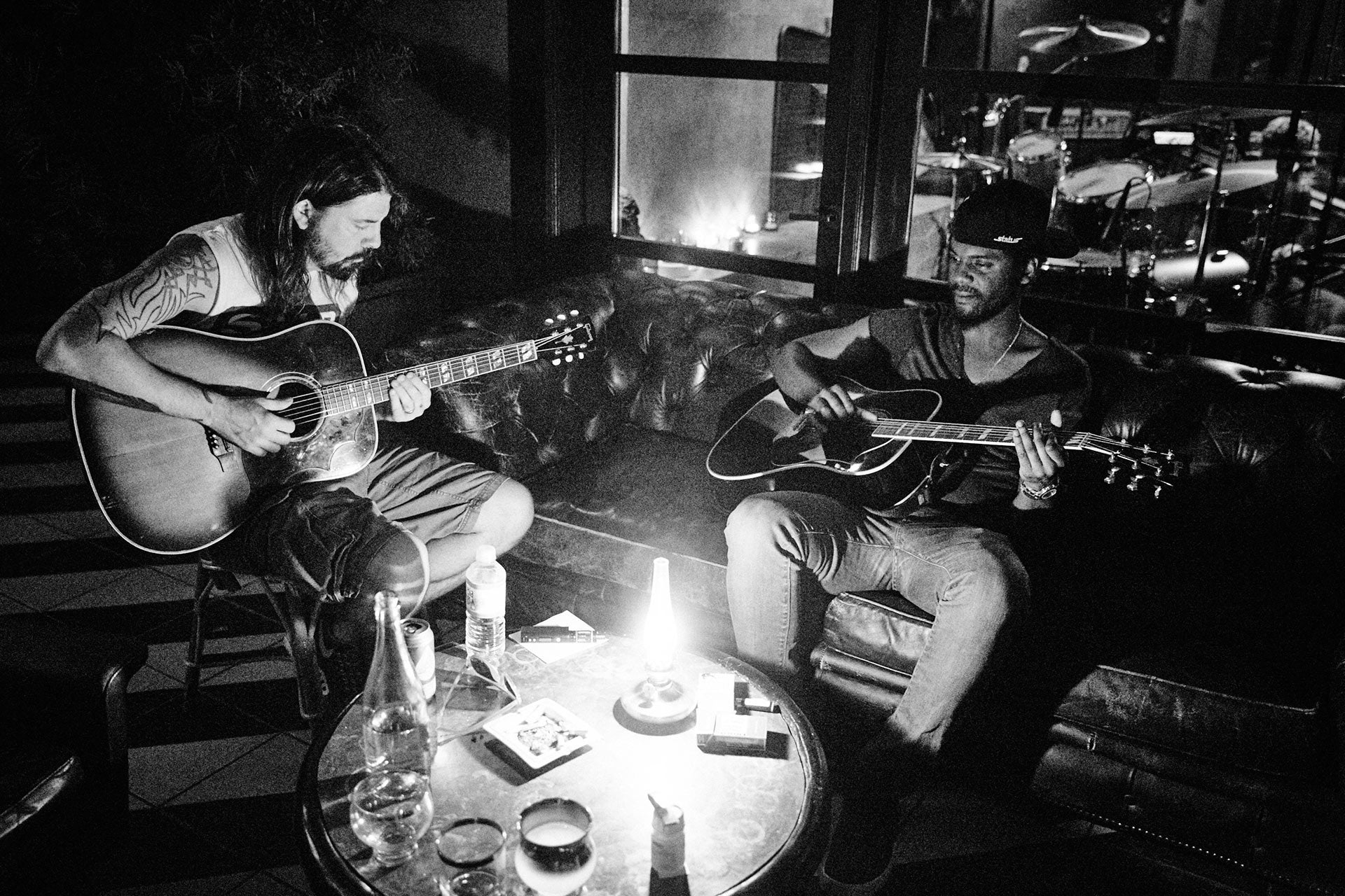 Dave Grohl and Gary Clark Jr. - ACL, 2015