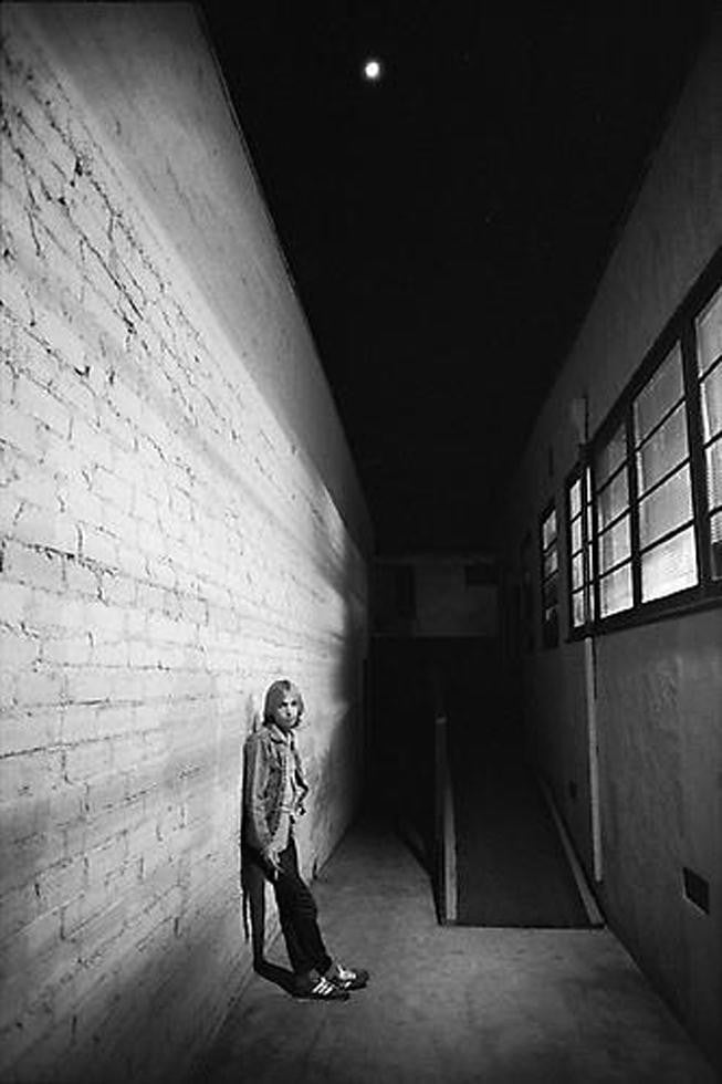 Tom Petty photoshoot for Hard Promises album cover, 1979.