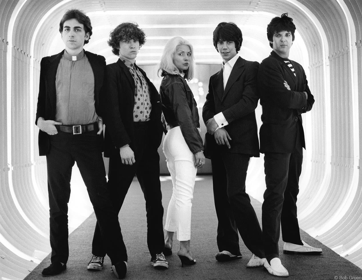 Blondie, NYC, 1976
