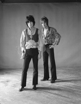 Rod Stewart & Ron Wood