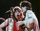 Mick Jagger and Keith Richards, NYC, 1972