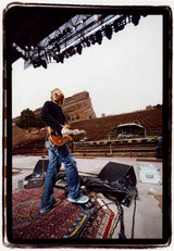Trey Anastasio rehearsing at Red Rocks. 2005