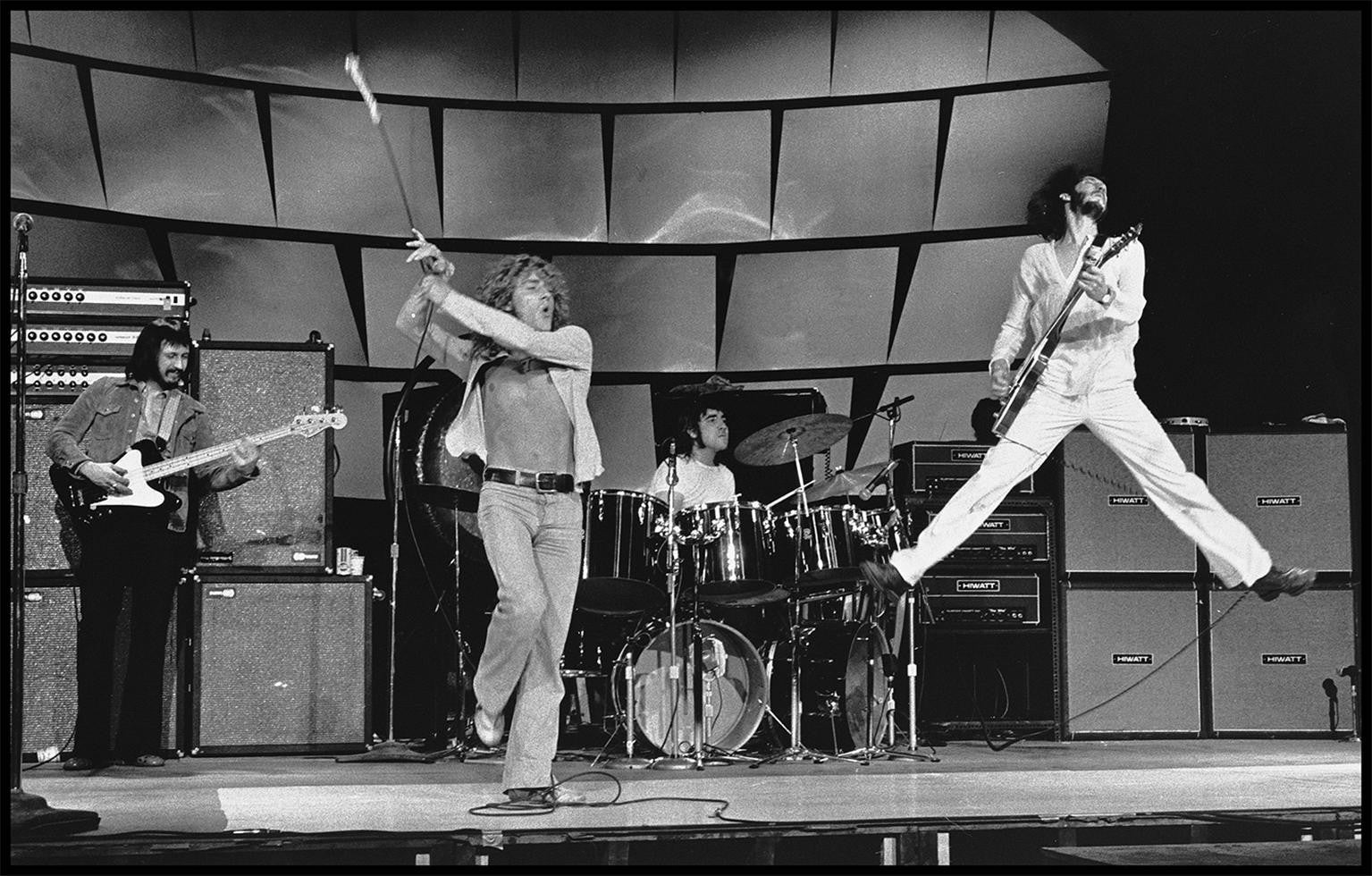 The Who in Rehearsal, England, 1973.