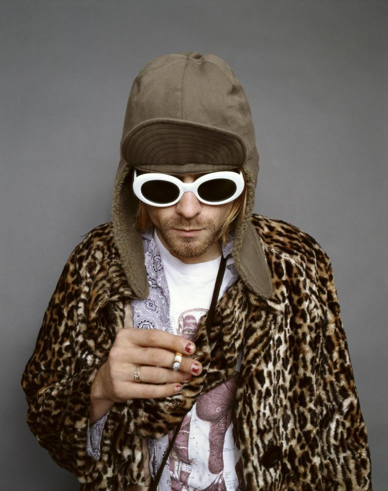 Kurt Cobain in NYC. 1993