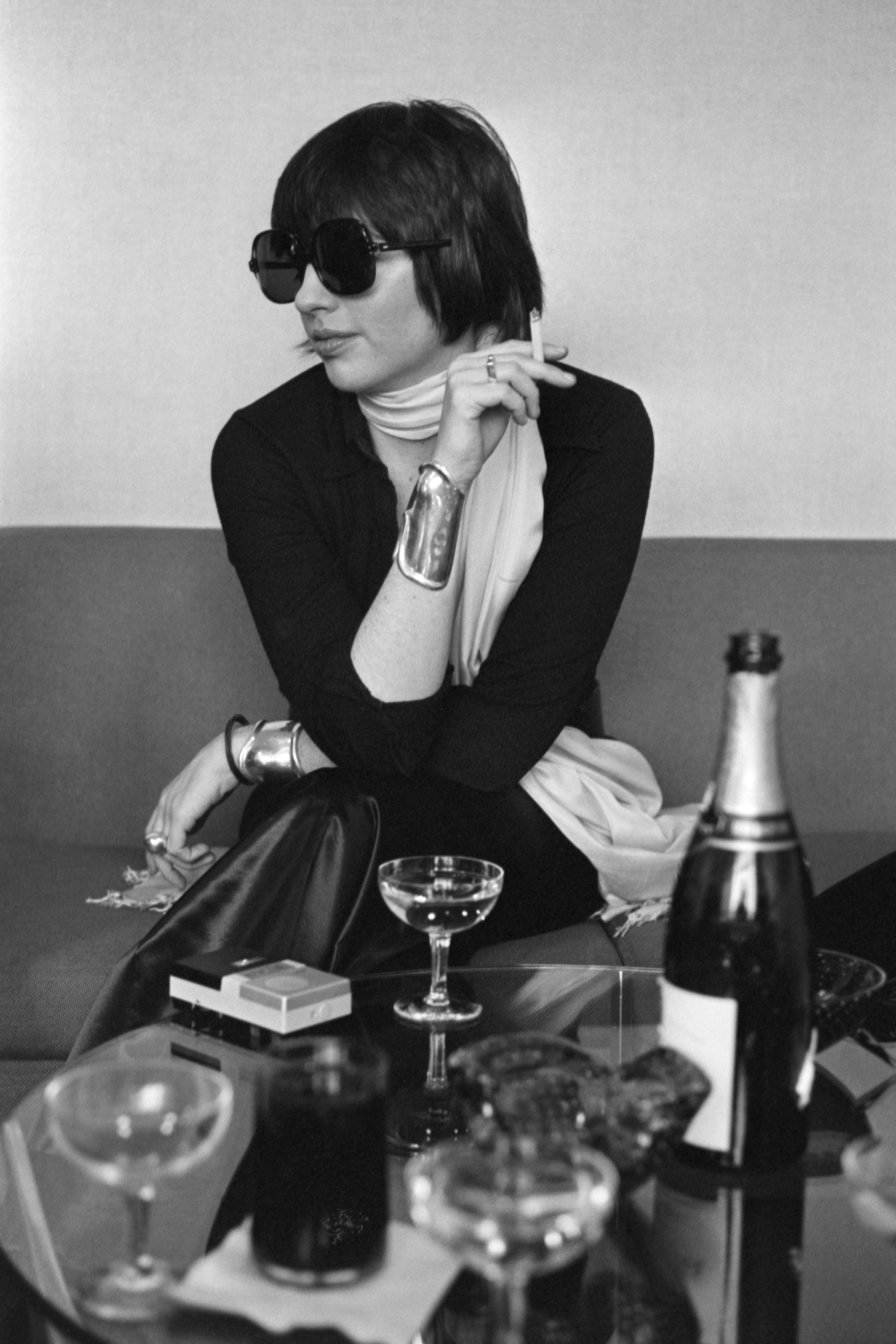 Singer and actress Liza Minnelli during an interview for her show ‘Liza’ on Broadway in NYC in 1974.