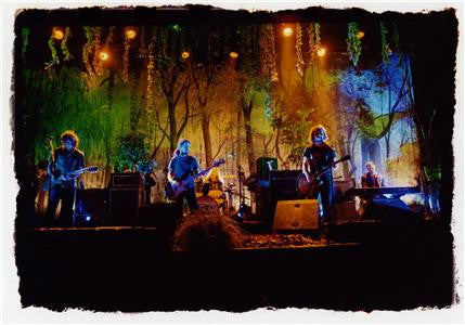 My Morning Jacket performing during the filming of the Okonokos album.
Warfield Theater. San Francisco, CA