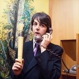 Paul McCartney taken in London in 1970.