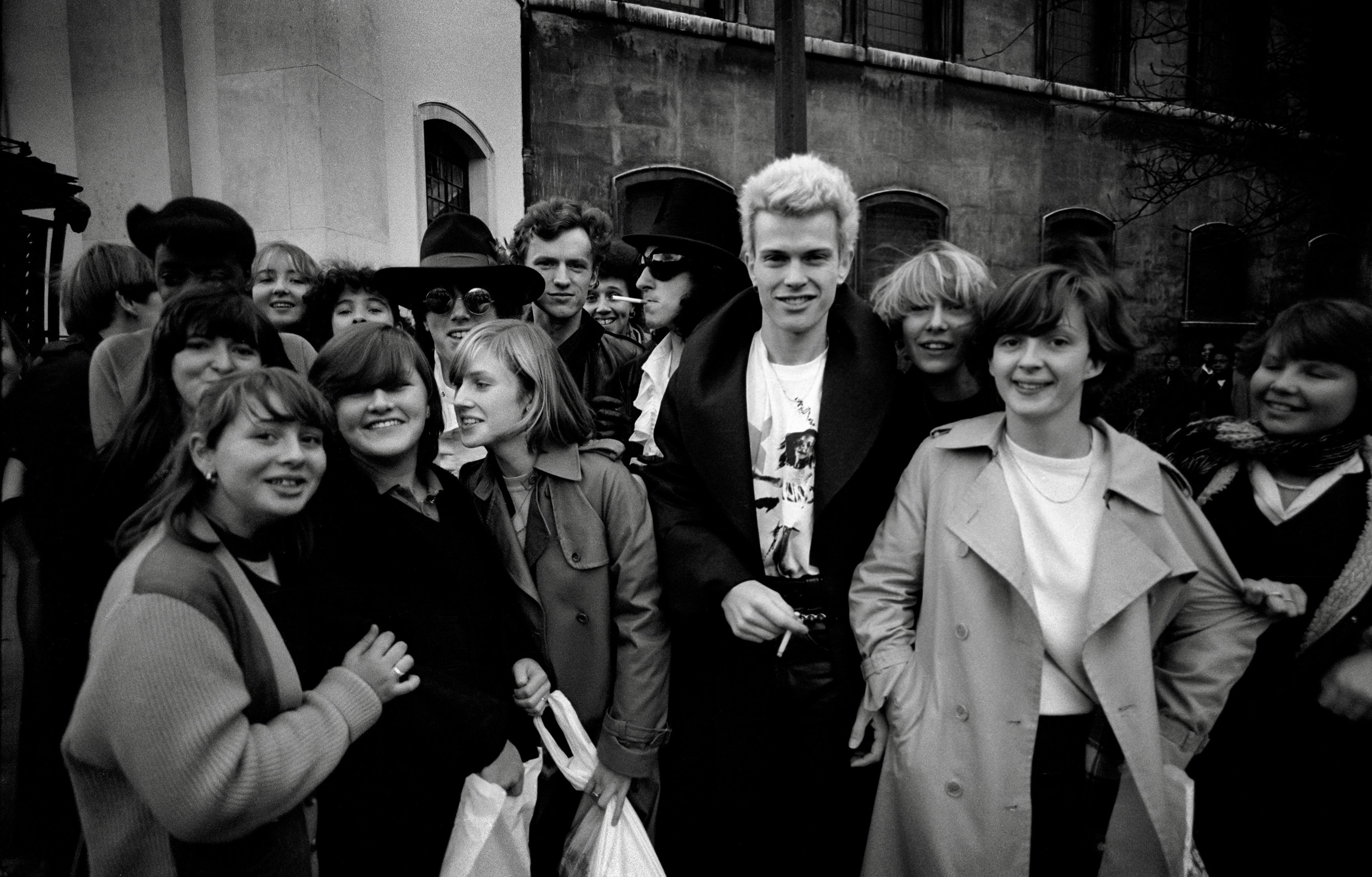 Generation X Band Photosession in West London 1982