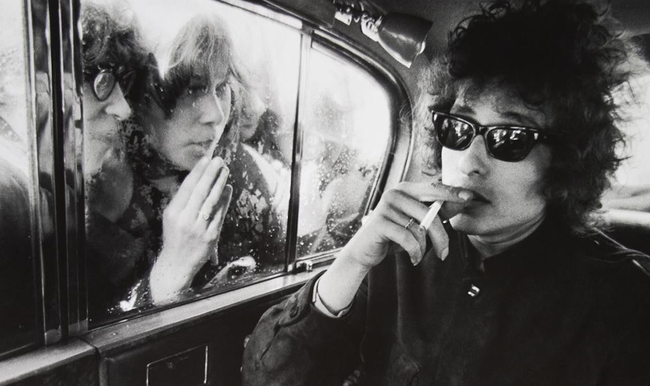 Bob Dylan "With Fans"