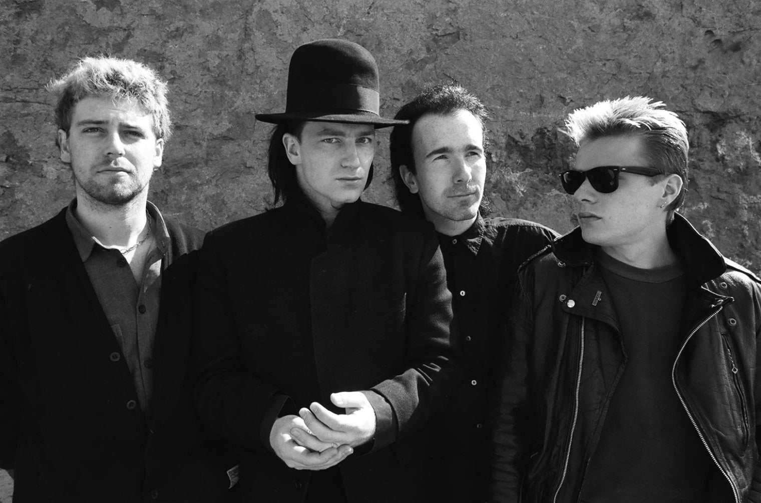 U2, Zuma Beach, CA, 1985
