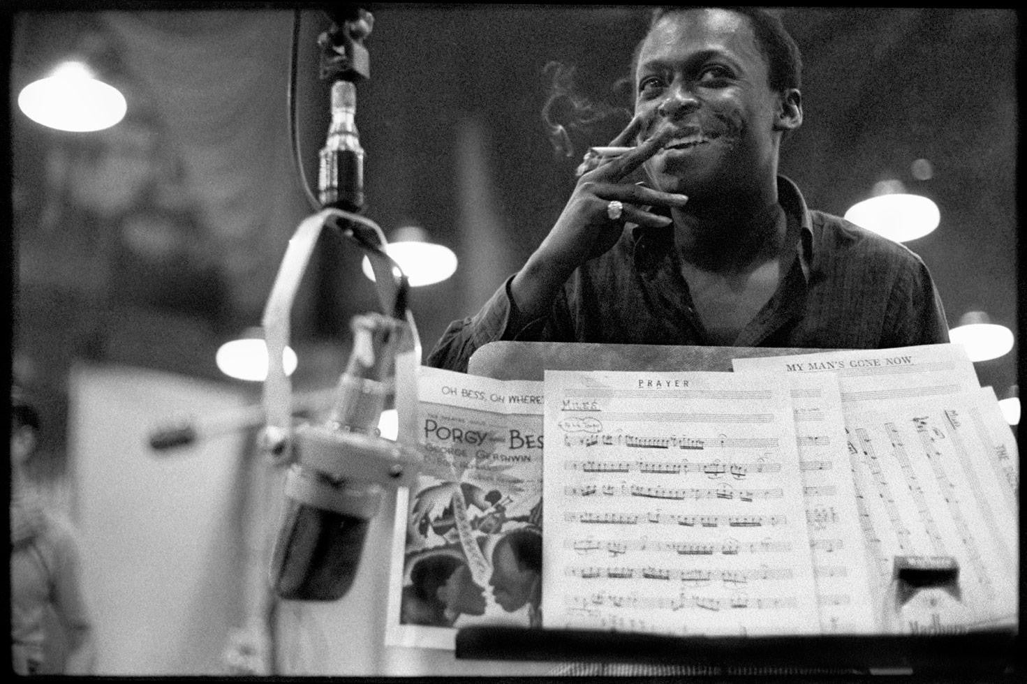 Miles Davis, New York City 1958