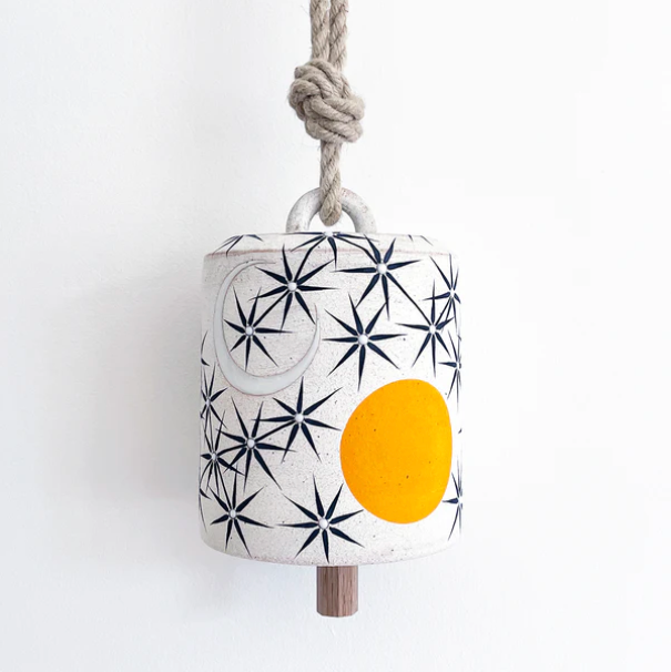 Thrown Bell Wide: Sun, Moon, Stars