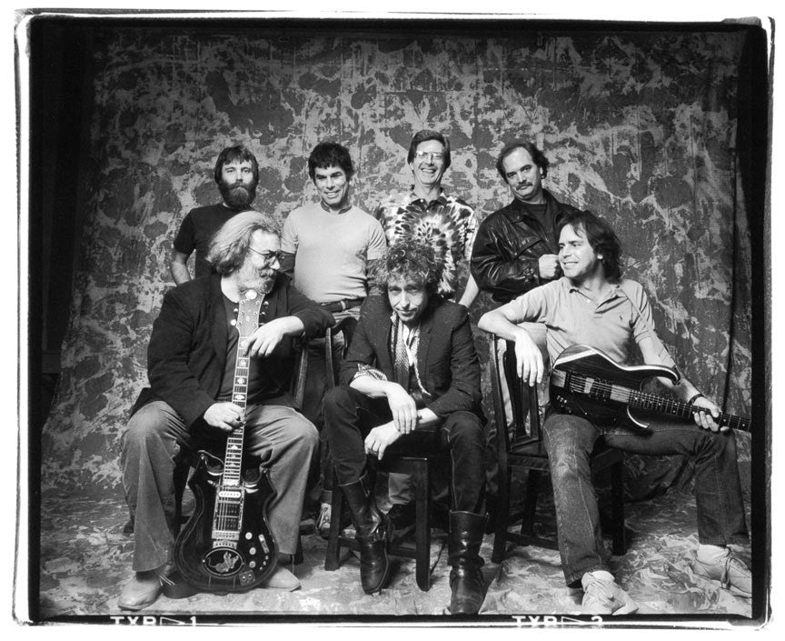 The Grateful Dead & Bob Dylan