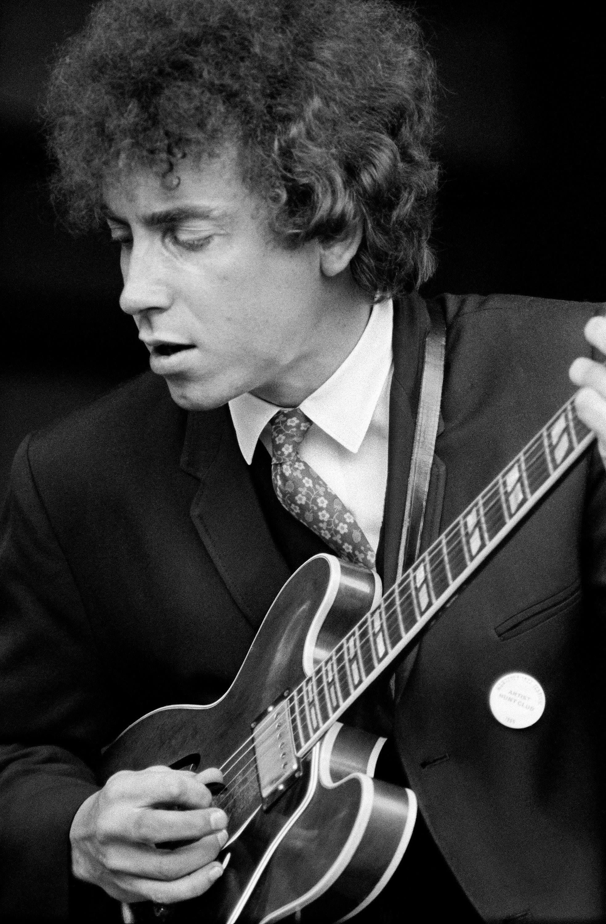 Elvin Bishop at Monterey Jazz Festival. 1966