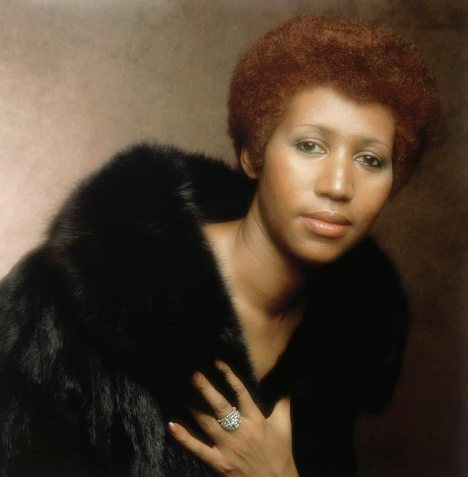 The album cover for Aretha's 1974 album "Let Me in Your Life".