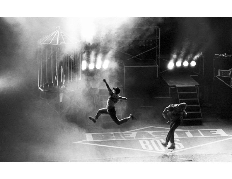 Beastie Boys in New York City. 1986