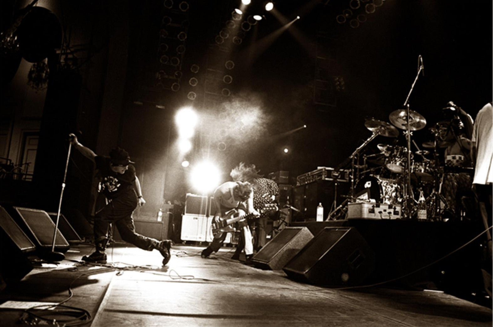Pearl Jam - New Year's Eve, NYC 1992