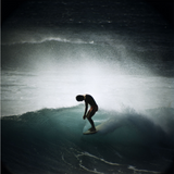 Midget Farrelly Surfing Shore Break, 1968
