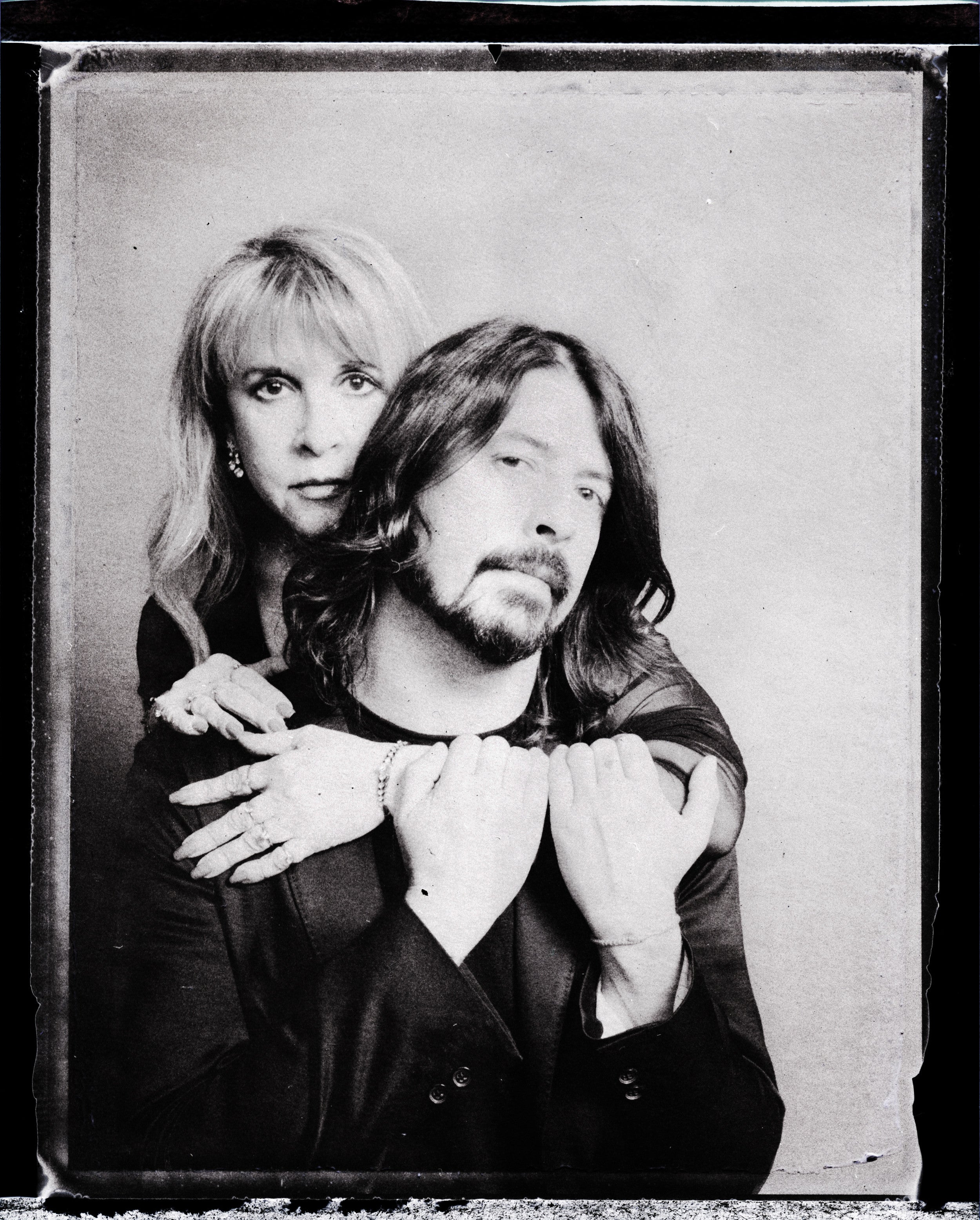 Stevie Nicks & Dave Grohl