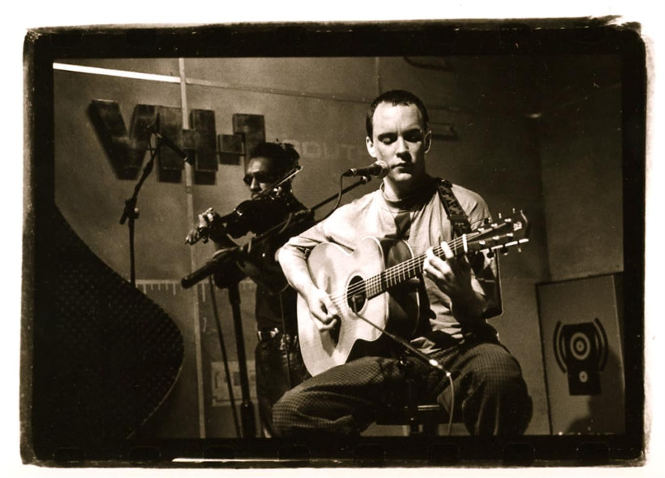 Dave Matthews and Boyd Tinsley.
