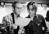 Elton John and John Lennon, NYC, 1974