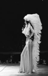 Cher on stage