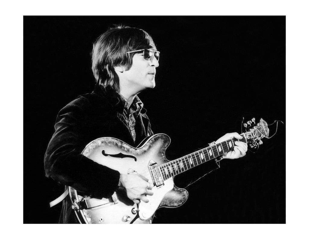 John Lennon in the studio. May 1966