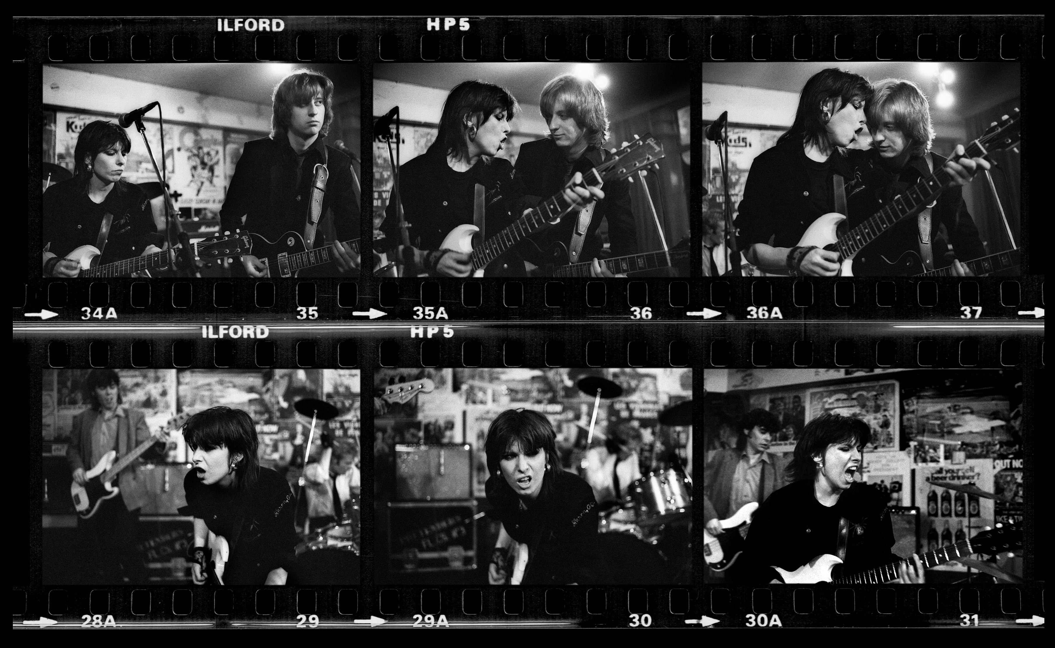 The Pretenders Chrissie Hynde live