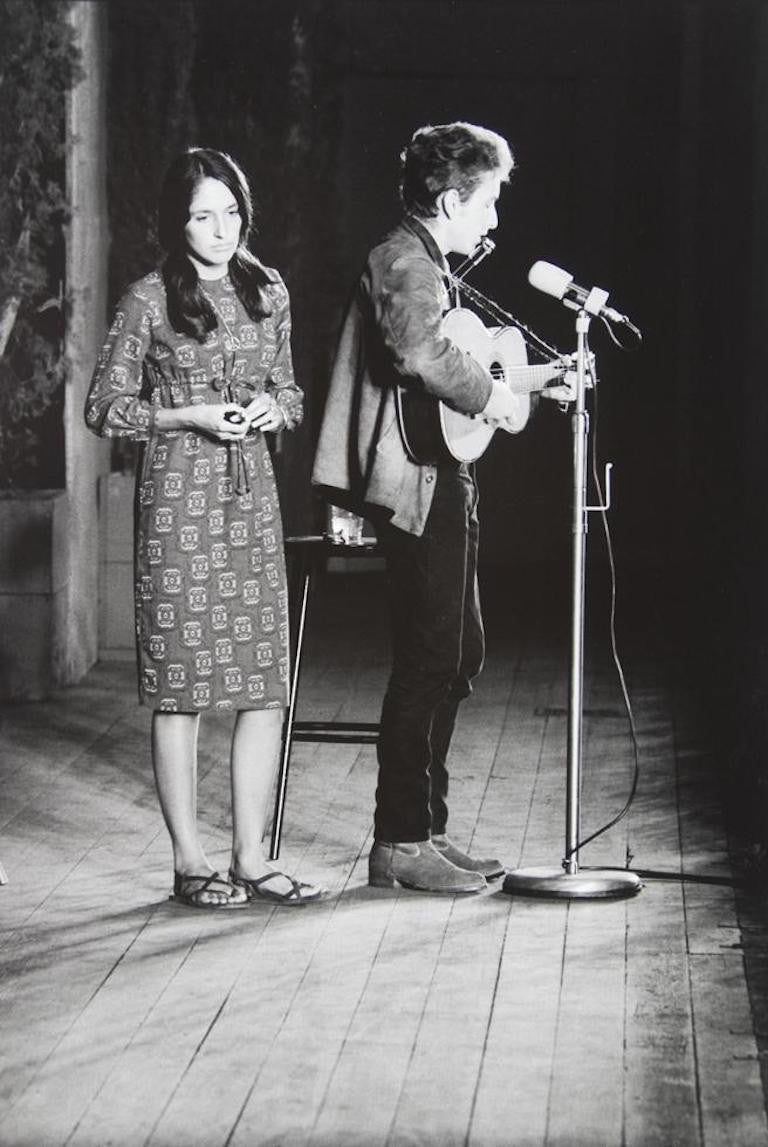 Bob Dylan & Joan Biaz