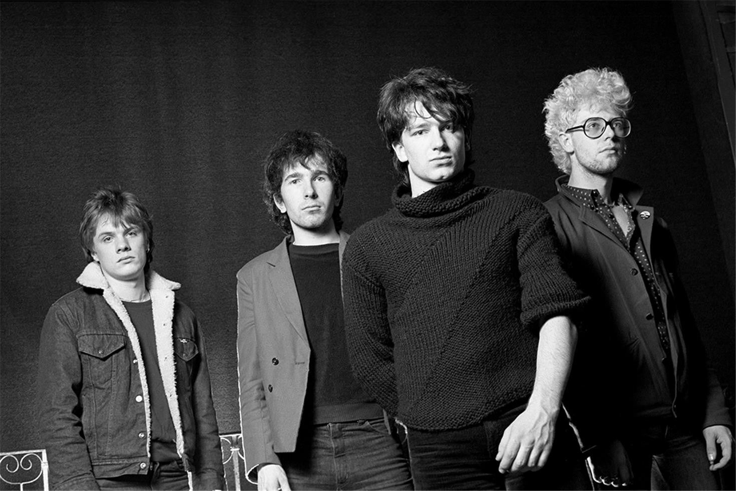 Debbie Harry, Simon Gallup, and Robert Smith, 1980