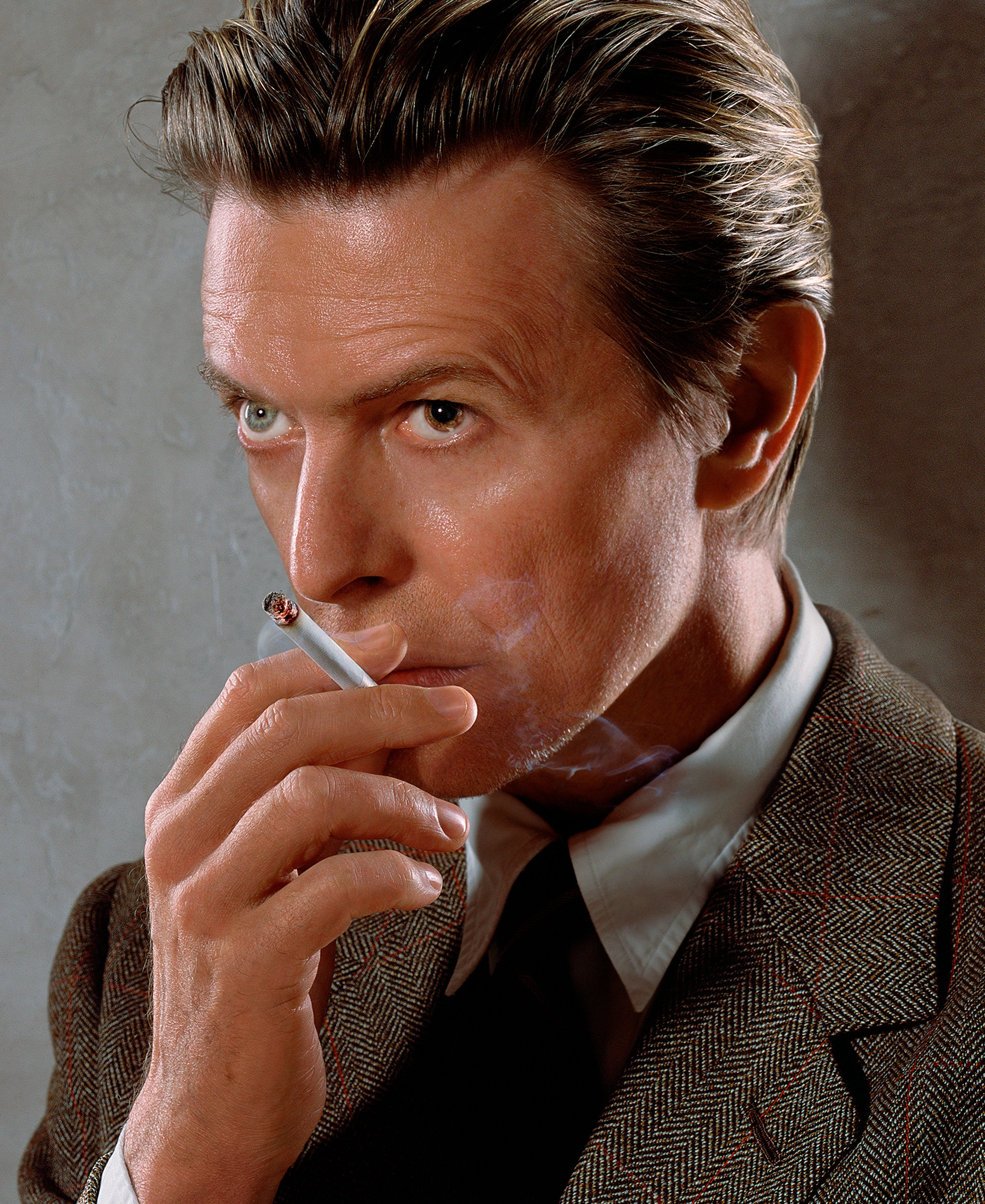 David Bowie, NYC, 2002