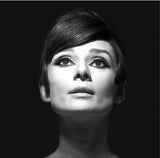 Audrey Hepburn in Paris, France. 1965