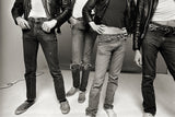 The Ramones, Los Angeles, 1977, "Jeans and Keds"