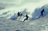 SATURDAY, ROCKY POINT, OAHU, HI. 1980.