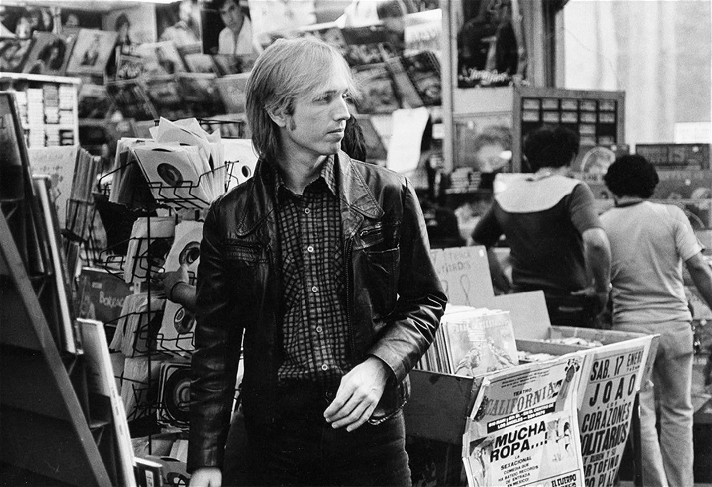 Tom Petty photoshoot for Hard Promises album cover, 1979.
