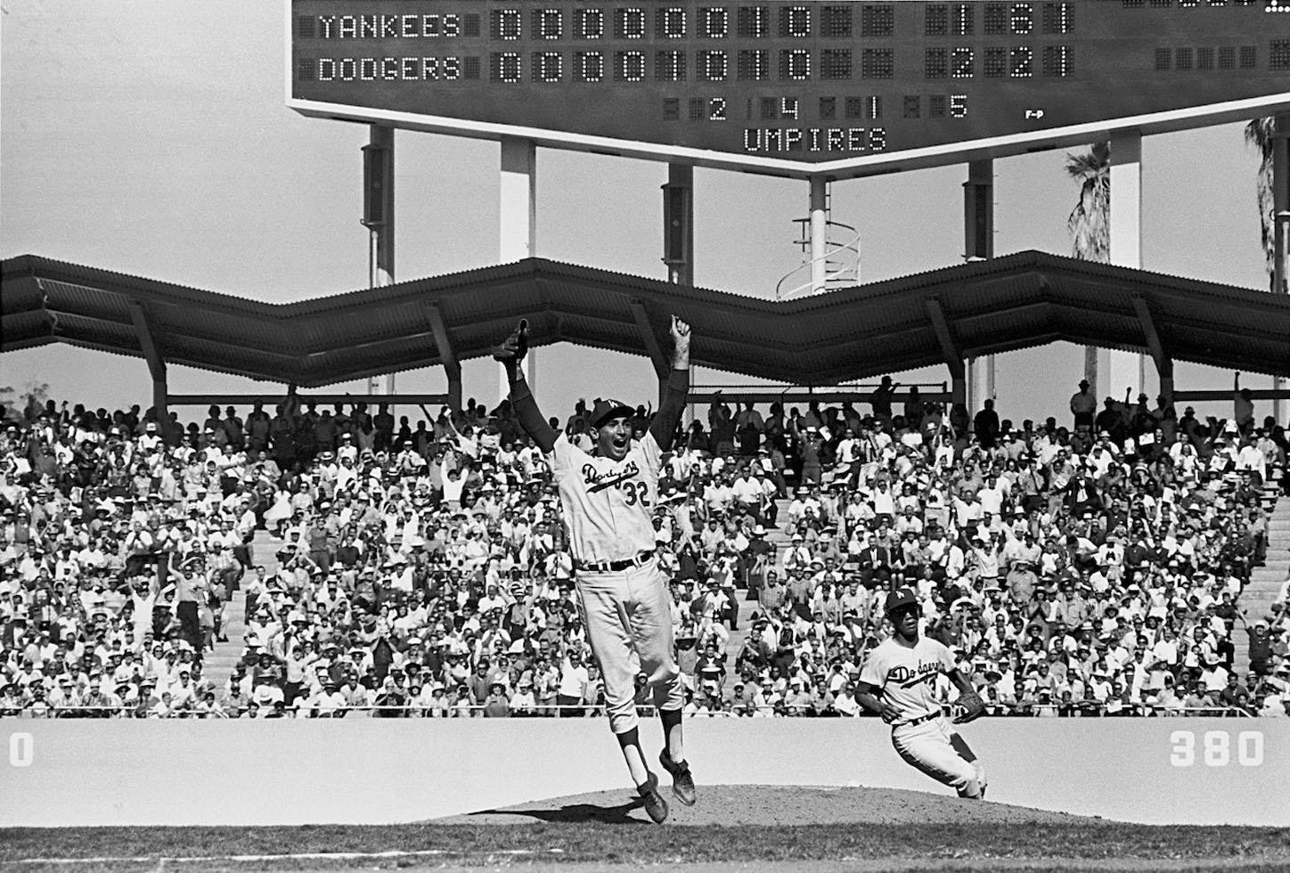 Sandy Koufax, World Series, 1963