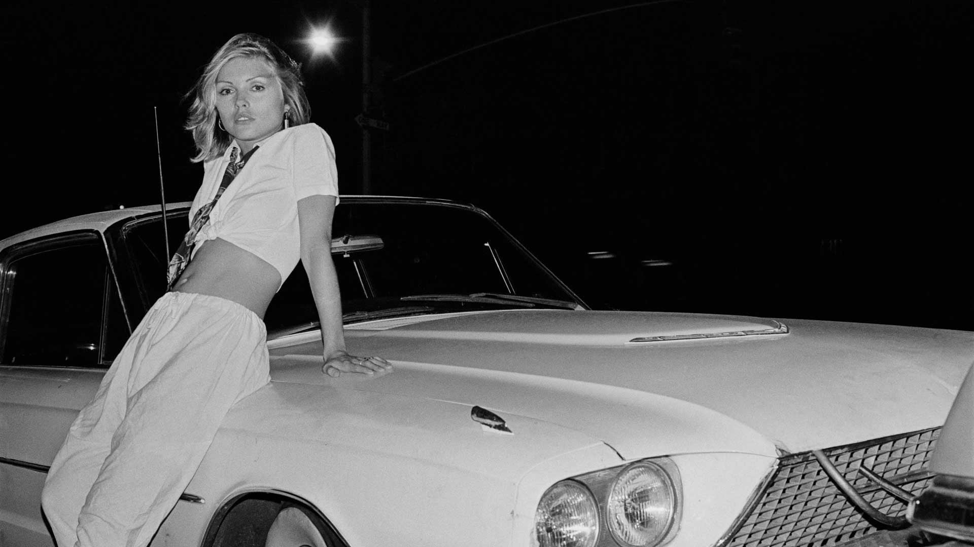 Debbie Harry, CBGB, NYC, 1975