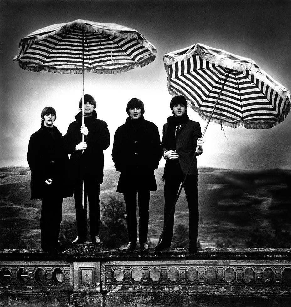 Beatles in Scotland. 1964