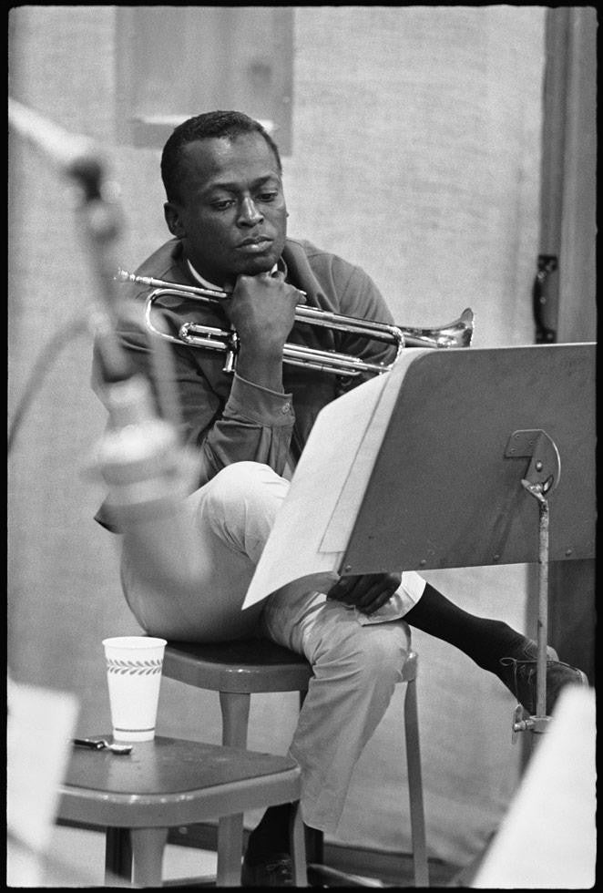 Miles Davis, New York City 1962