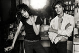 Patti Smith and Robert Mapplethorpe, NYC, 1969