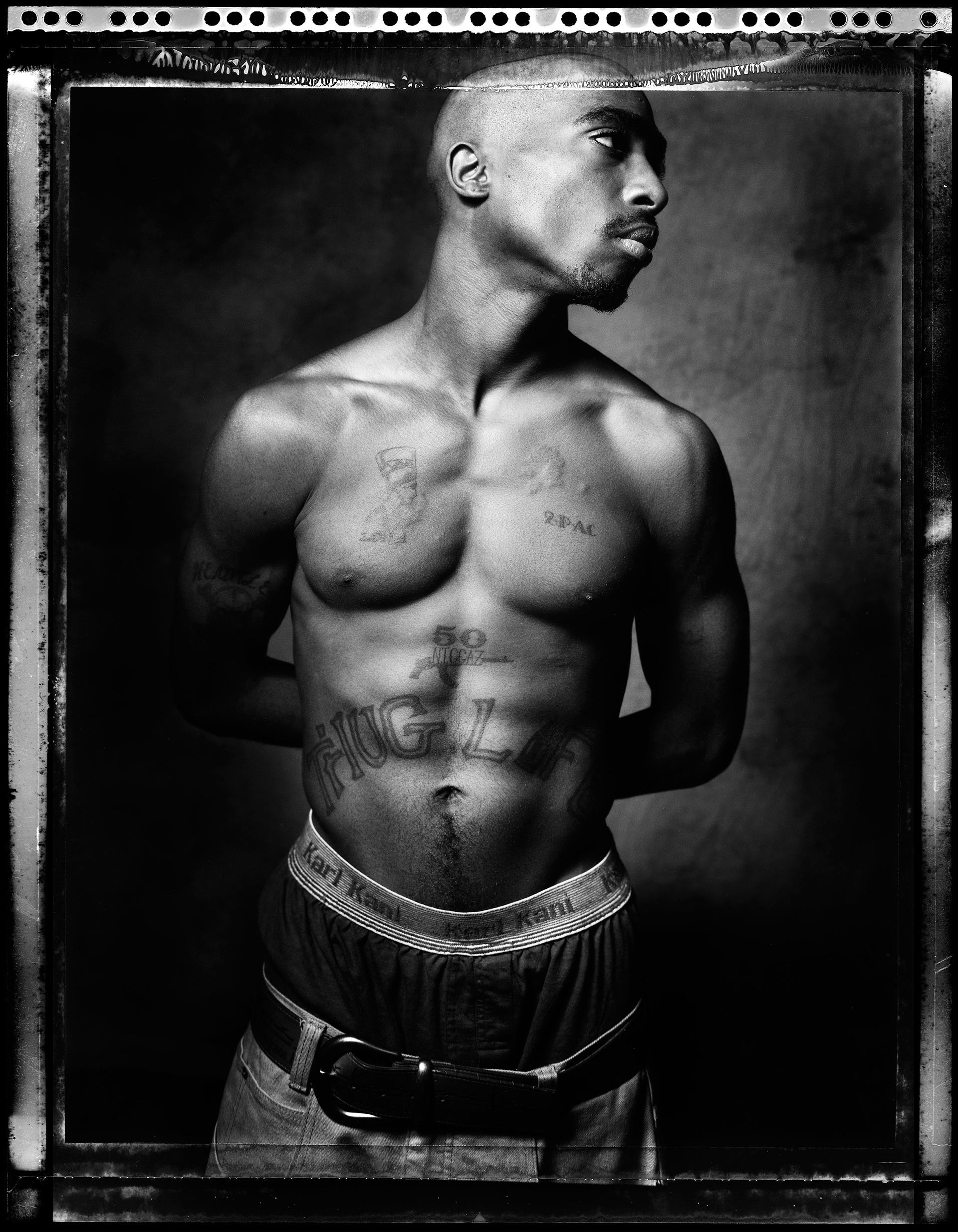 Tupac - New York City, 1993