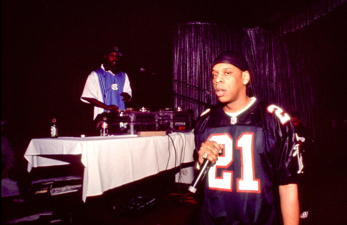 Jay-Z, The Wake Up Show,
Hollywood Paladium, Los Angeles, CA.
1995