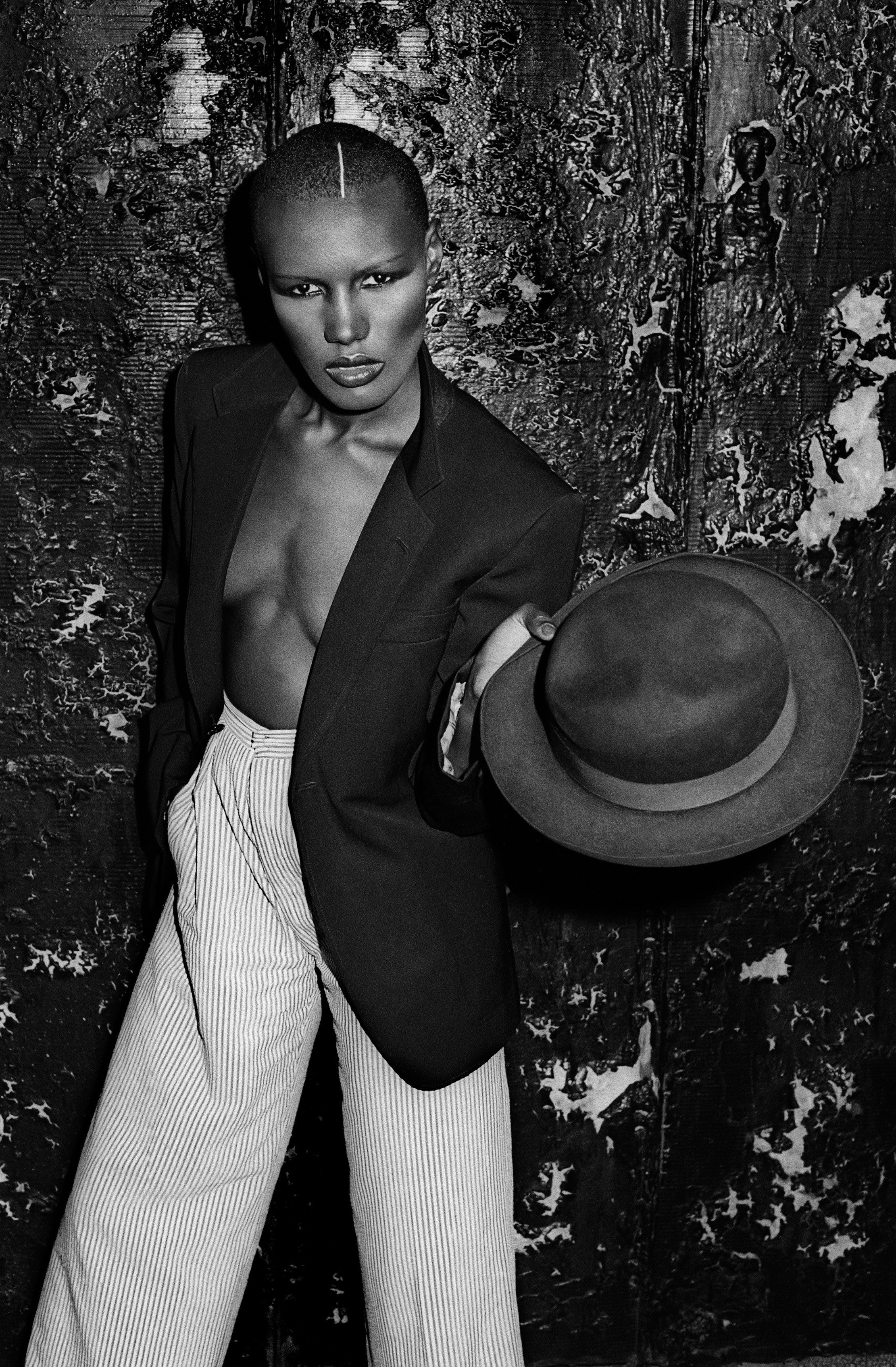 Grace Jones - 1981 New York